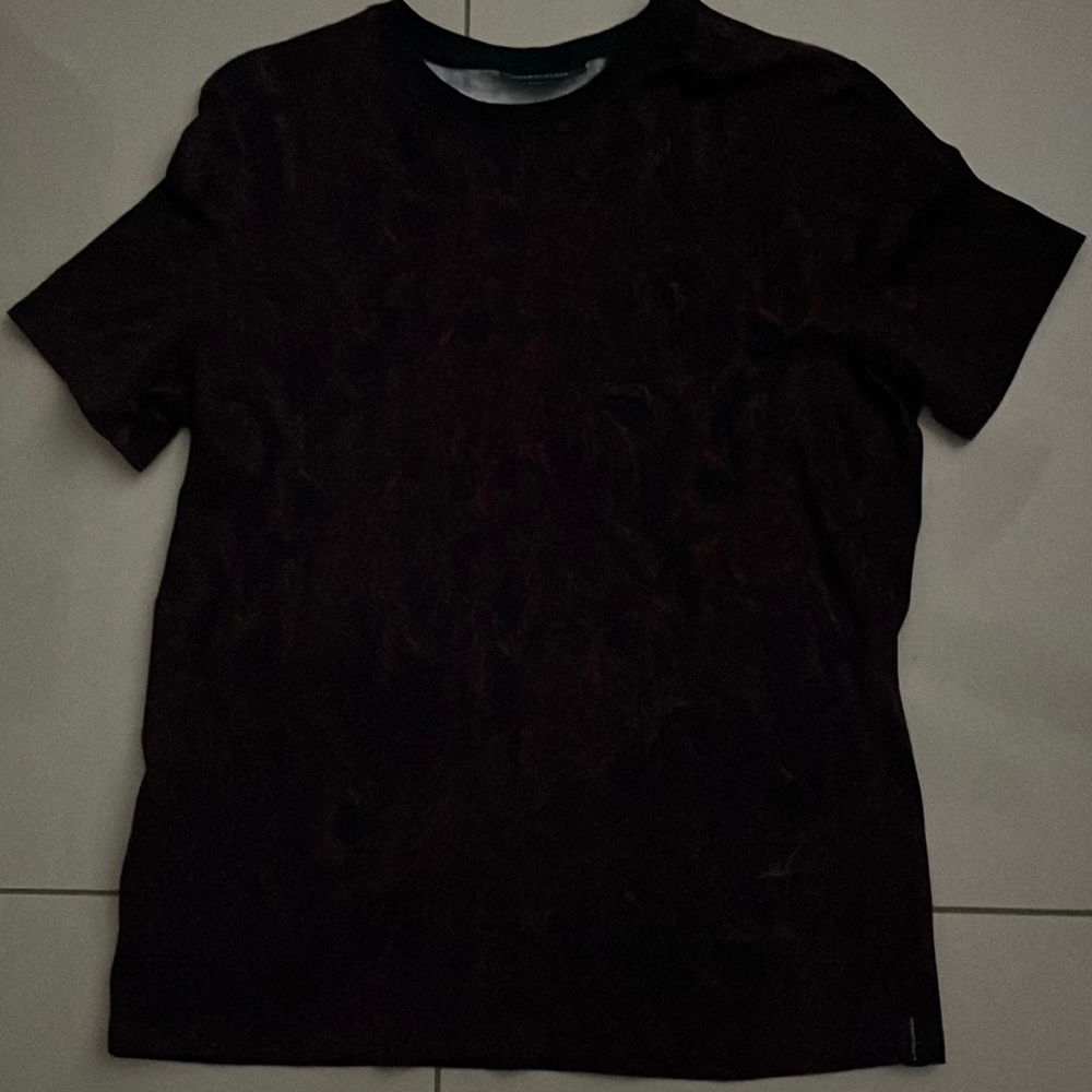 Perry Ellis floral pattern T-shirt